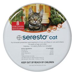 Upto 30% Off Seresto: 8 Months of Flea and Tick Protection