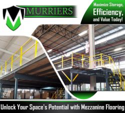 Unlock your space&#039;s potential with Mezzanine Flooring.