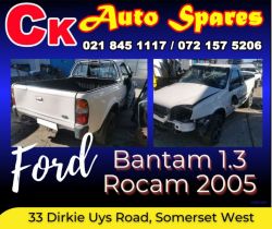 Ford Bantam 1.3 Rocam 2005 stripping for spares 
