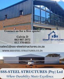 Steel Structures! Warehous/Church Fabrication &amp; more!