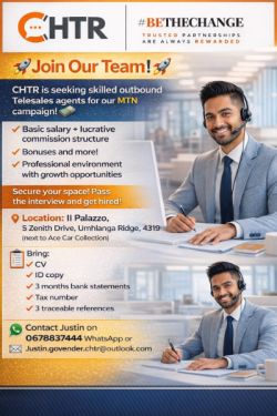 Experienced sales agents required