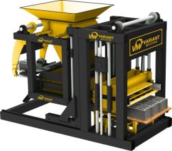 HOLLOW BLOCK AND PAVING BLOCK MACHINE (SET)
