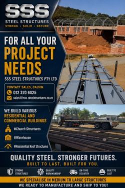 Steel Structures for your Churches, Warehouses &amp; more!