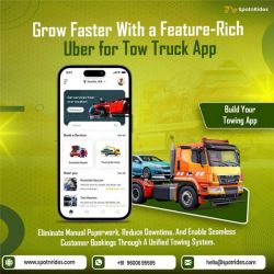 Why is Uber for Tow Trucks Gaining Popularity in 2025?