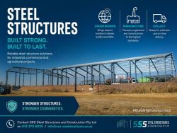 Steel Structures! Churches, Warehouses, Schools etc!