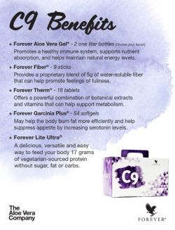 Hit the reset button with C9 program: 9 day DETOX 