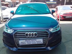 2018 Audi A1 1.0 Engine Capacity TFSI with Automatic Transmission,