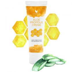 There is nothing better for stressed skin: Aloe Propolis Crème
