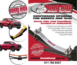 Mitsubishi Triton / Colt - Leaf Spring Suspension Upgrade