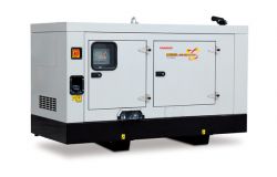 YANMAR 20KVA 3-PHASE SILENT DIESEL ATS GENERATOR