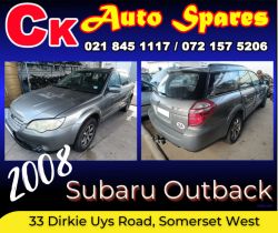 Subaru Outback 2.5i 2008 stripping for spares