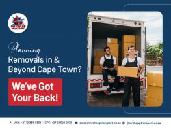 Trusted Furniture Removal Companies in South Africa
