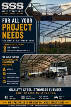 Steel Structures: Factories, Churches, Schools, Offices, Warehouses &amp; more!
