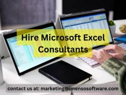 Hire Microsoft Excel Consultants for Custom Solutions