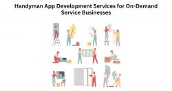 Handyman App Development Services for On-Demand Service Businesses