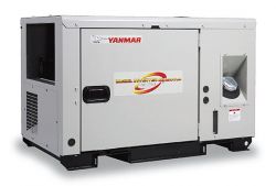 YANMAR 25kVA SILENT 3-PHASE DIESEL GENERATOR