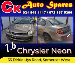 Chrysler Neon 1.6 stripping for spares