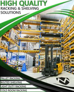 High-quality racking and shelving solutions.