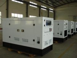 FAW 23KVA SILENT 3-PHASE DIESEL  GENERATOR.