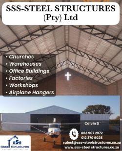 Steel Structure Warehouse Fabrication