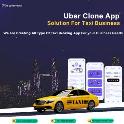 Uber Clone – Start Your Own Ride-Hailing Business Effortlessly