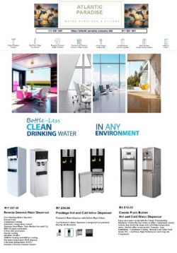 Atlantic Paradise Water Purifiers and Filters