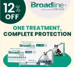 Buy Excellent Parasite Control for Cats | Broadline Broad-Spectrum